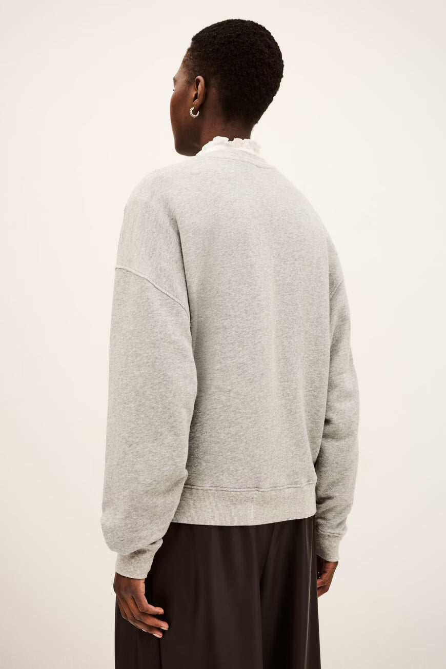 Sudadera Benjamin gris