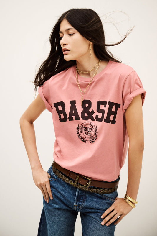 T-shirt Ioni rosa