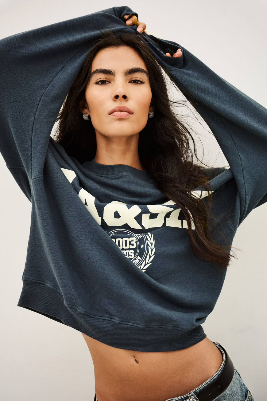 Sudadera Benjamin azul