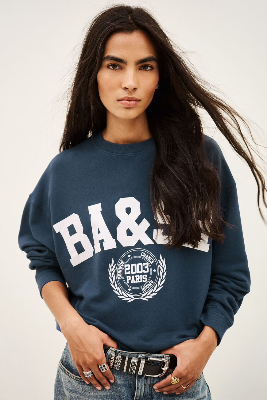 Sudadera Benjamin azul