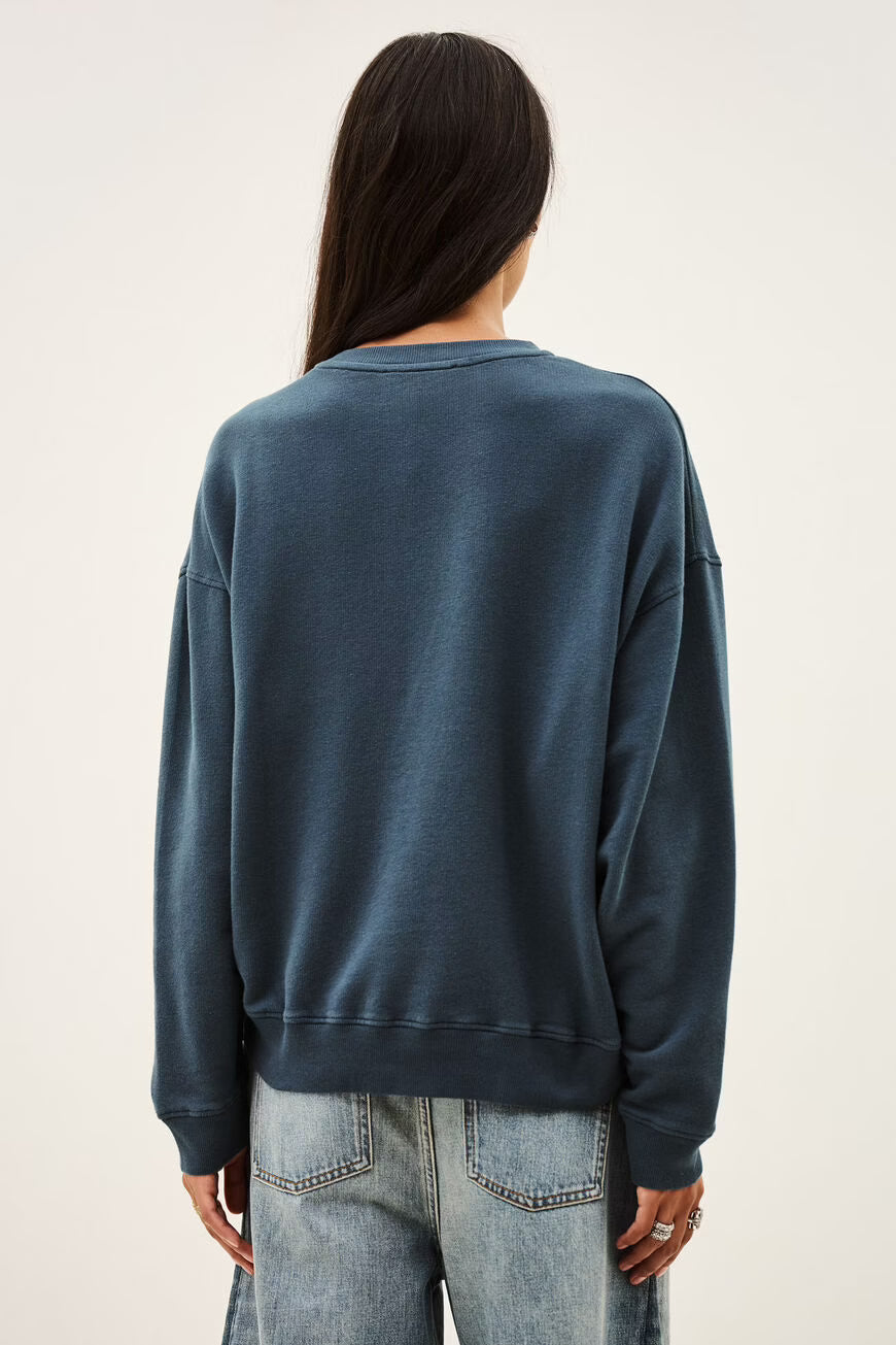 Sudadera Benjamin azul