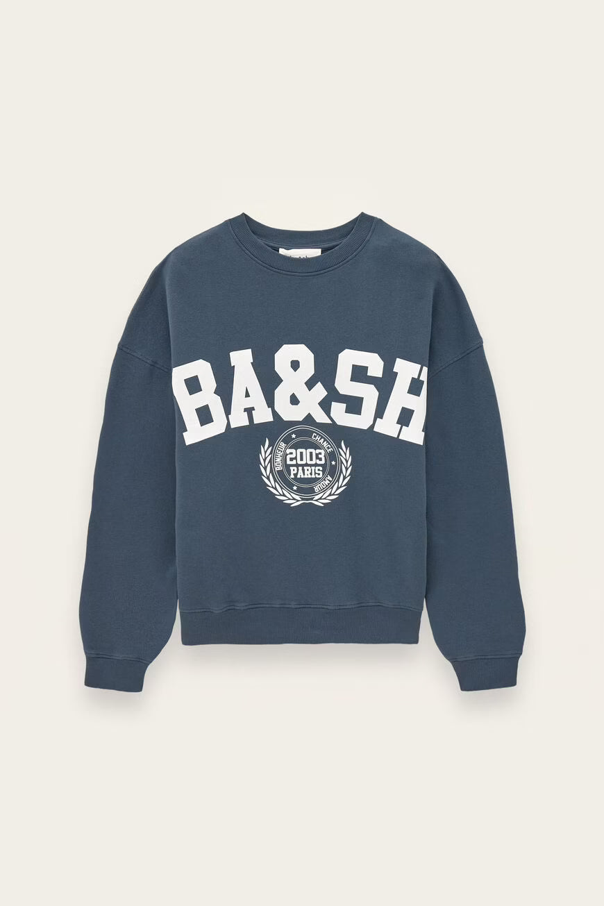Sudadera Benjamin azul
