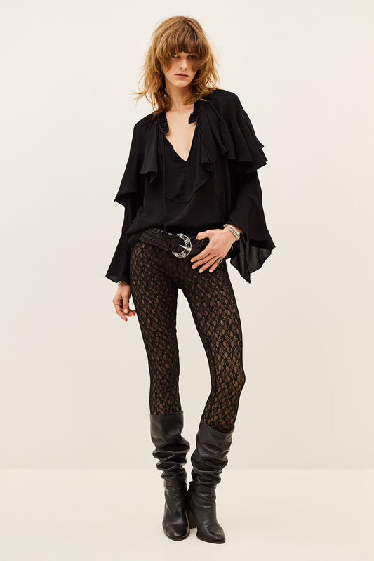 BETTY blusa romántica