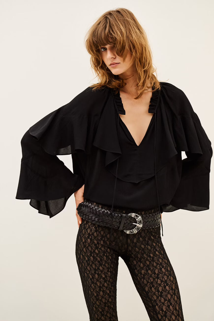 BETTY blusa romántica