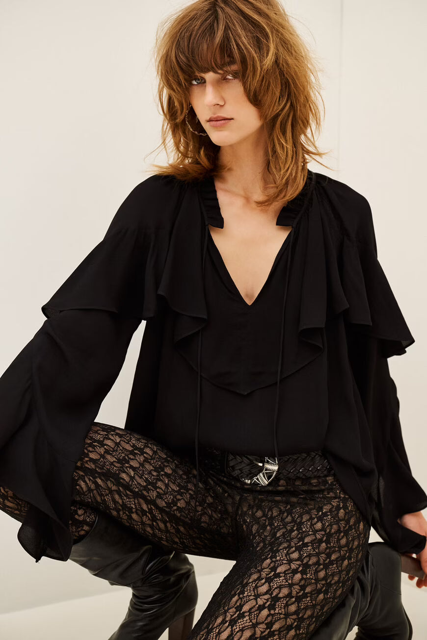 BETTY blusa romántica