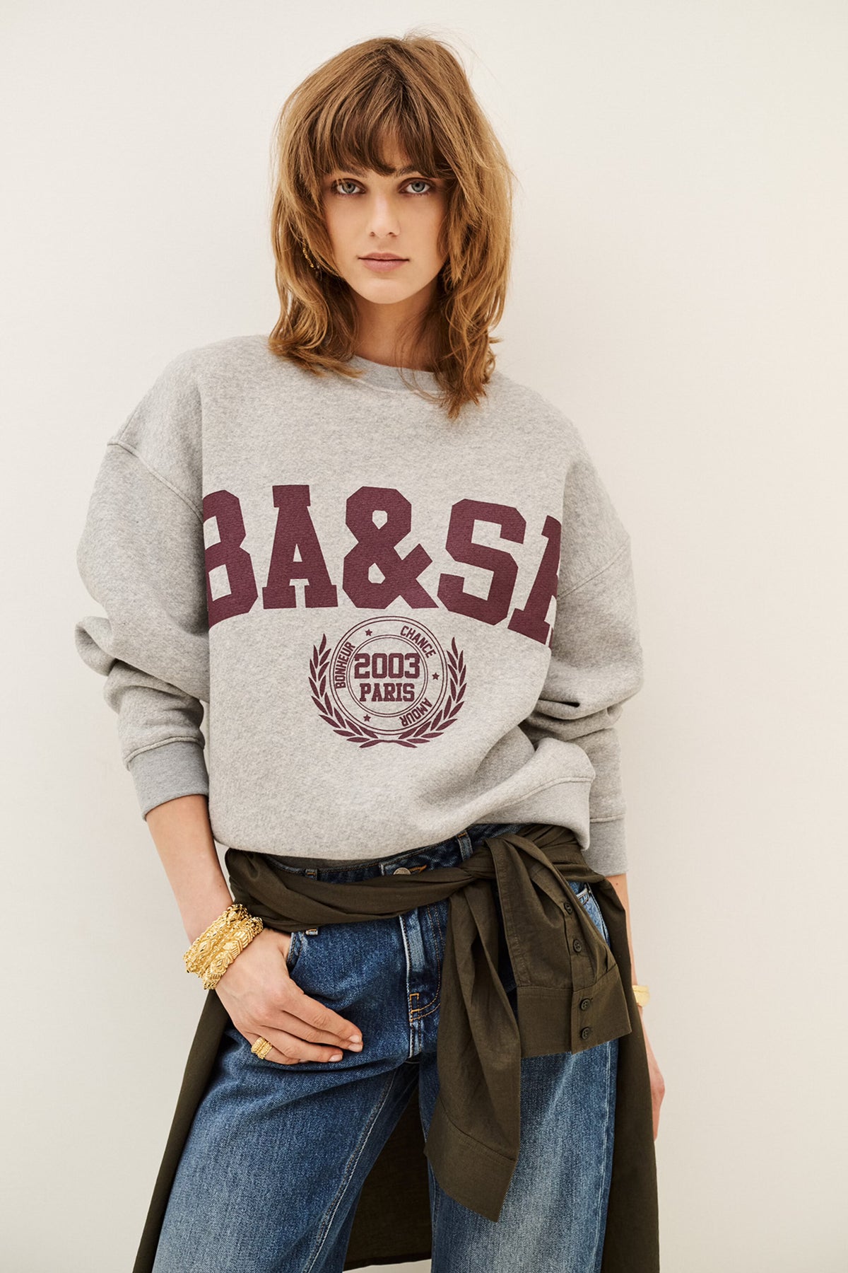 Sudadera BENJAMIN -gris