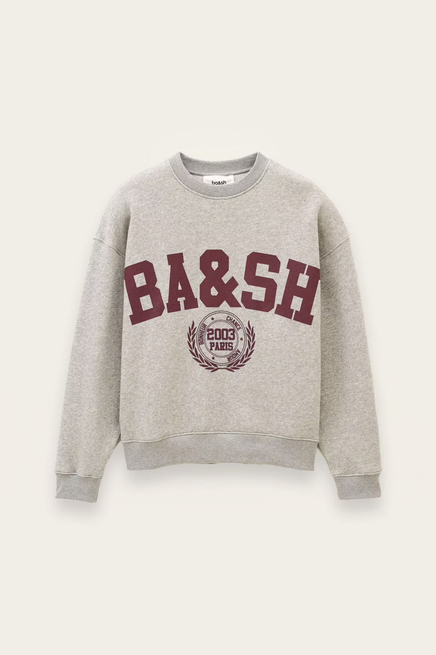 Sudadera BENJAMIN -gris