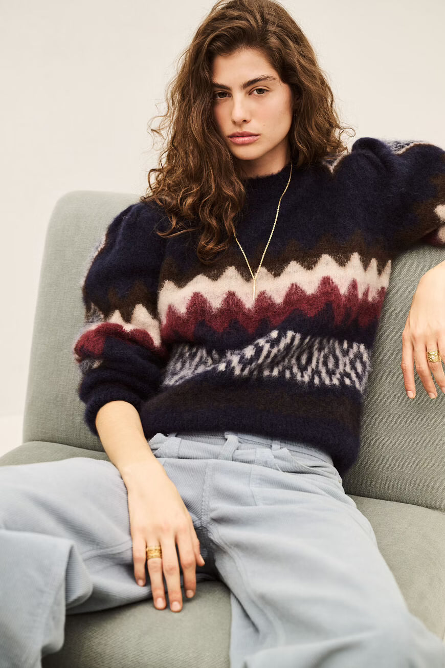 FLOYD suéter de mohair