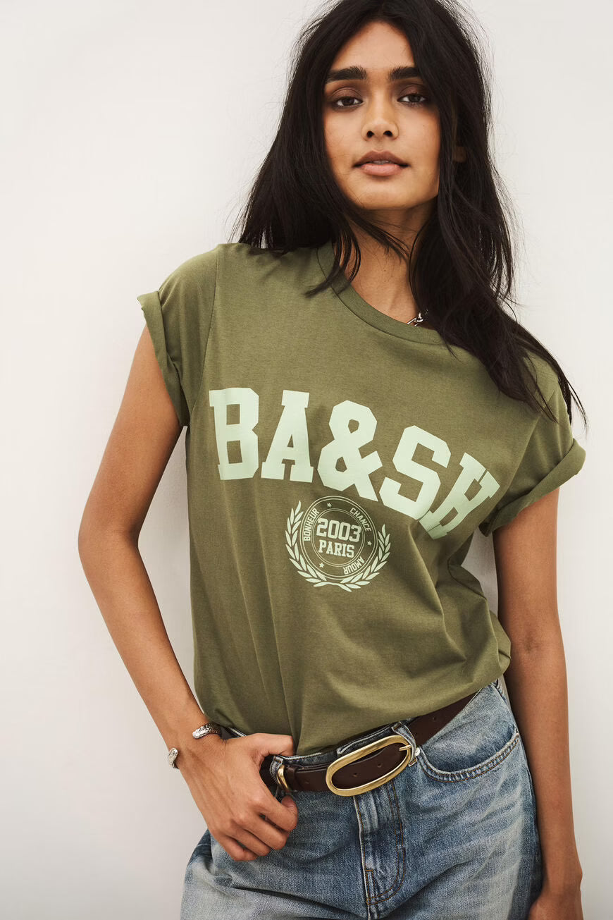 T-shirt Ioni verde
