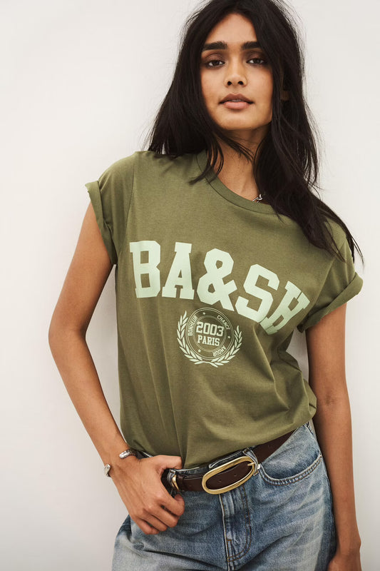 T-shirt Ioni verde