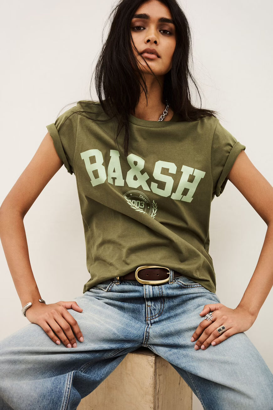 T-shirt Ioni verde