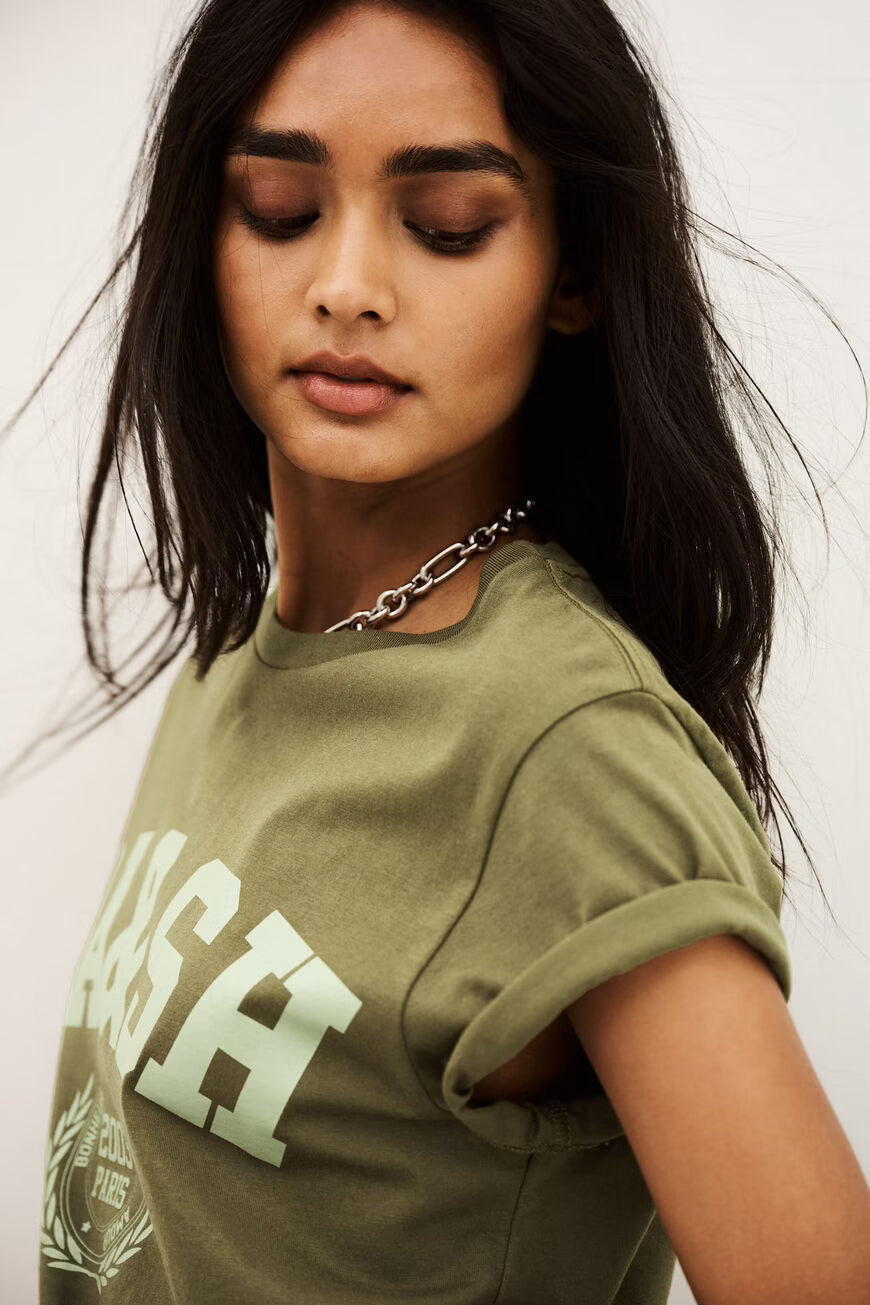 T-shirt Ioni verde