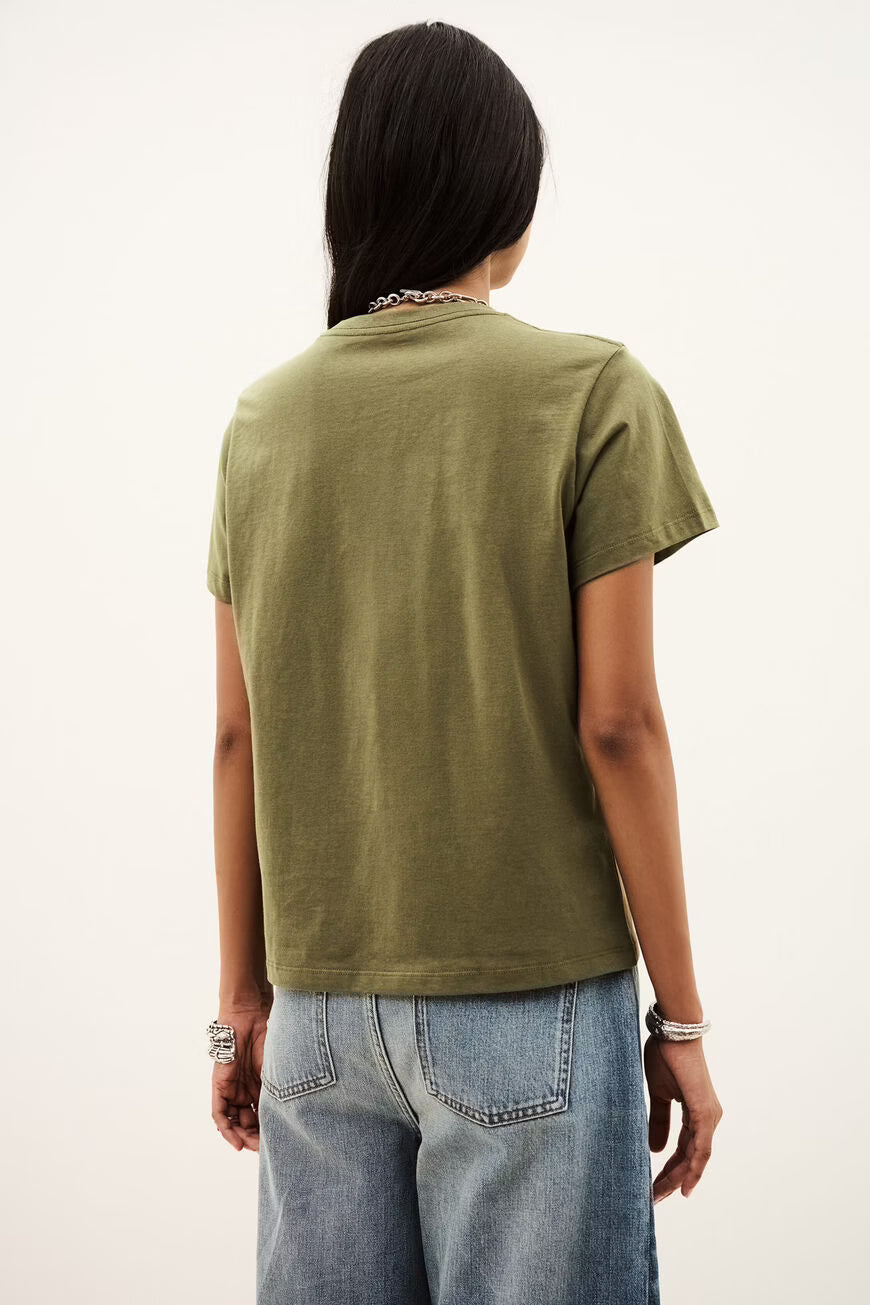 T-shirt Ioni verde