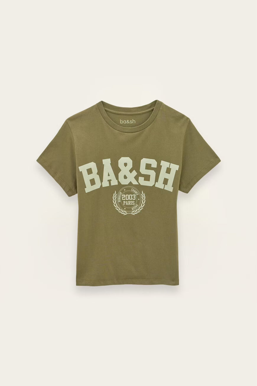 T-shirt Ioni verde