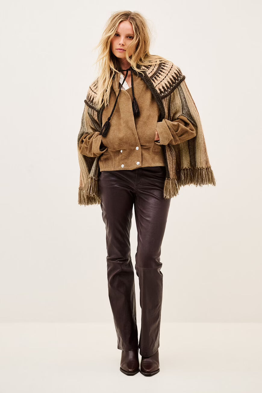 PRATO poncho de lana
