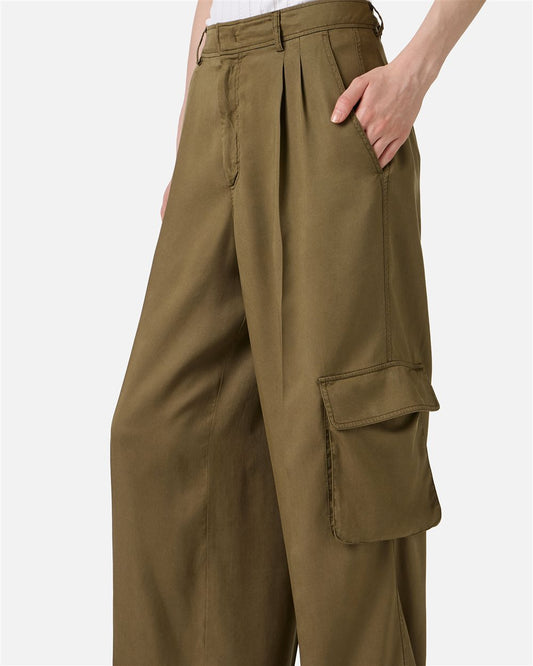 Pantalones caqui relaxed Iceberg