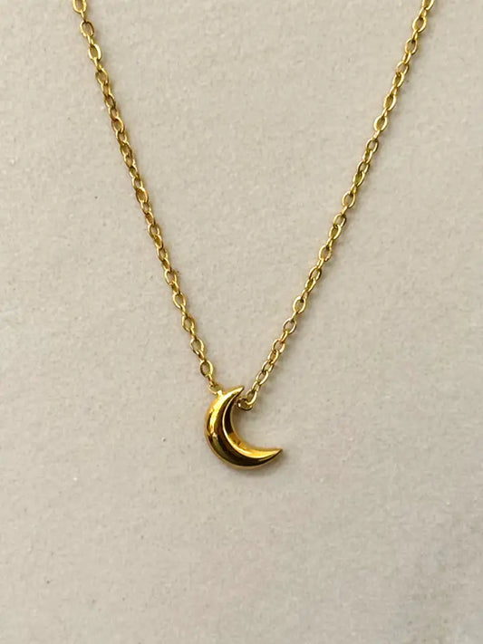 collar minimalista MOON
