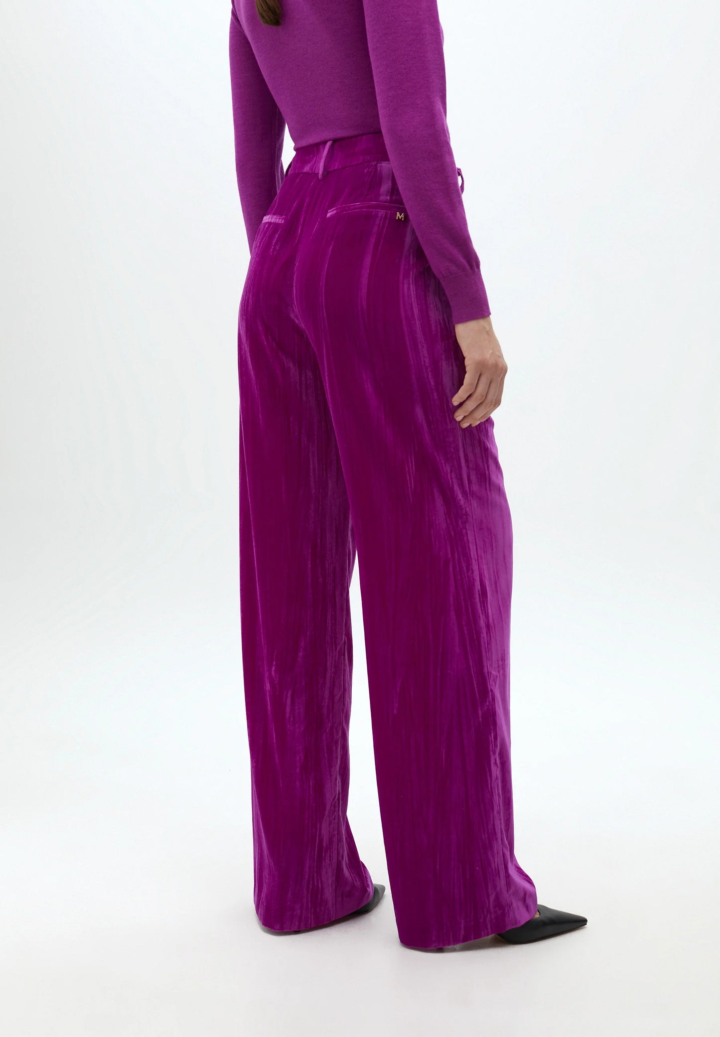 Pantalon en terciopelo