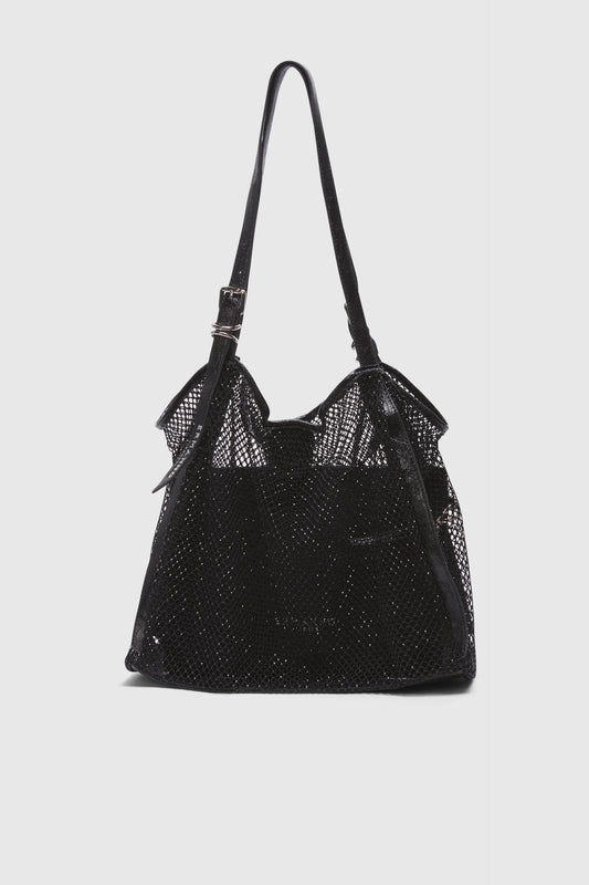BOLSO TOTE GRANDE DE MALLA