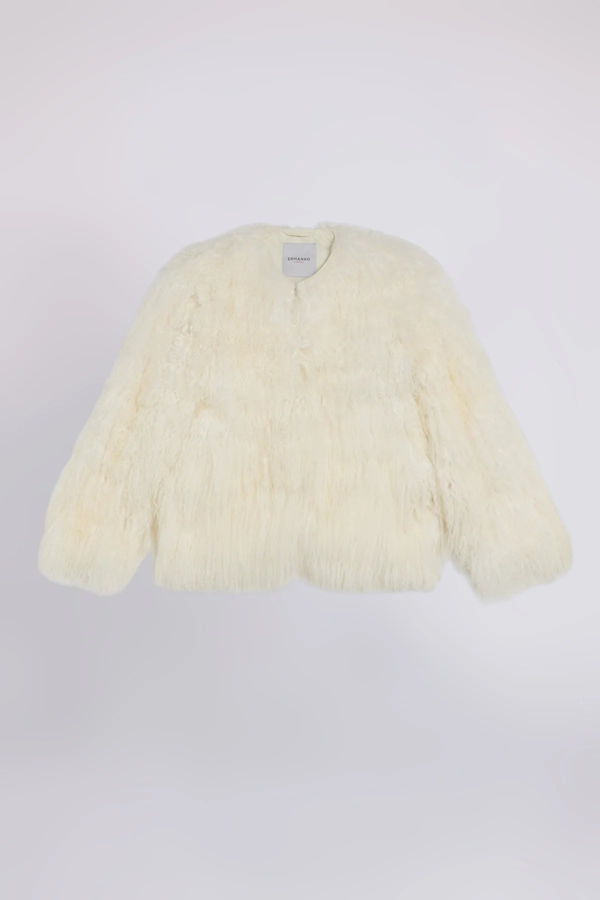 chaqueta de pelo auténtico de Mongolia