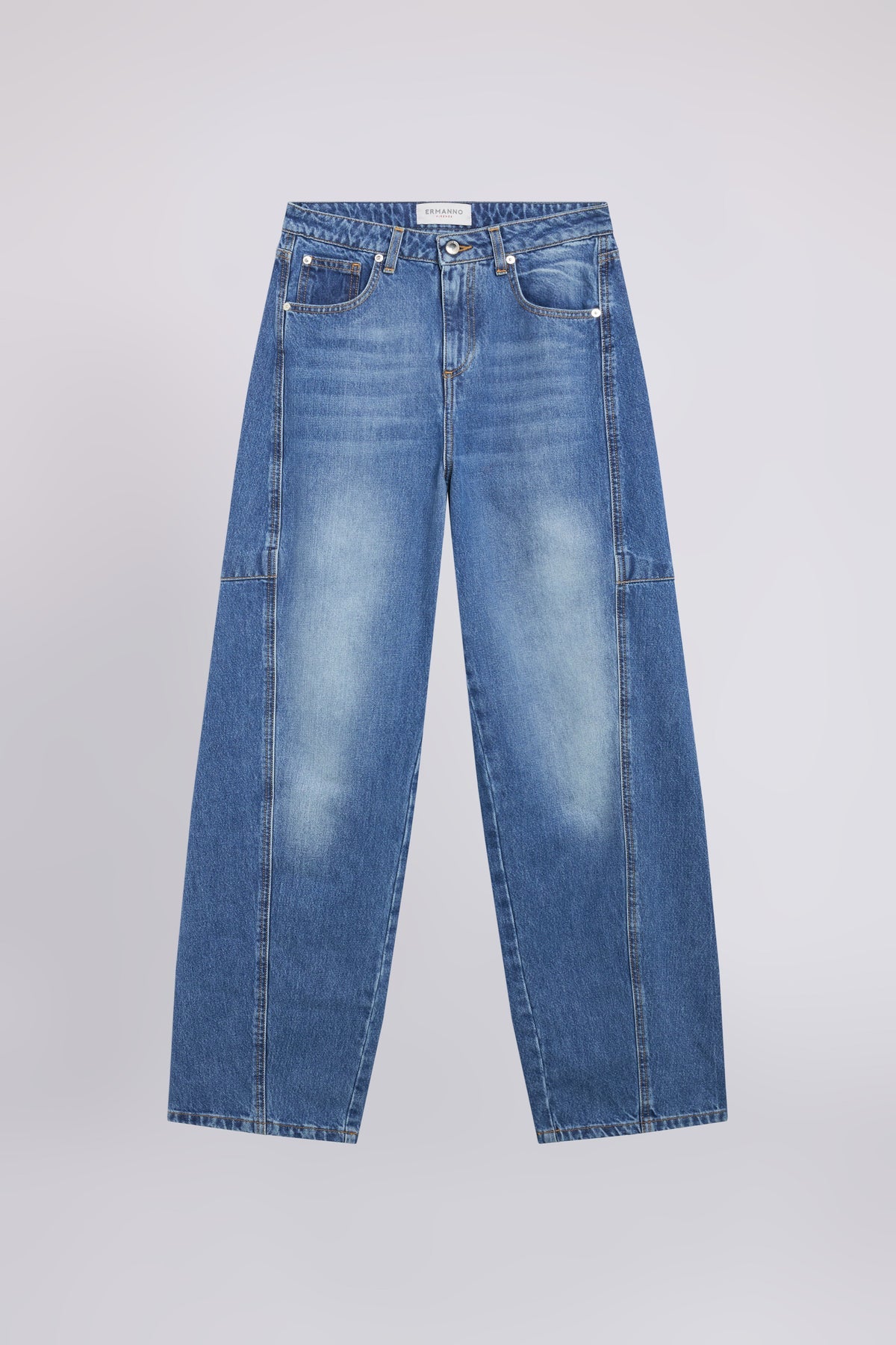 Jeans amples Ermanno