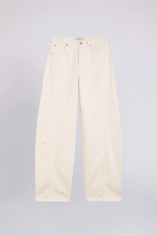 PANTALONES DE DENIM DE ALGODON  BARREL