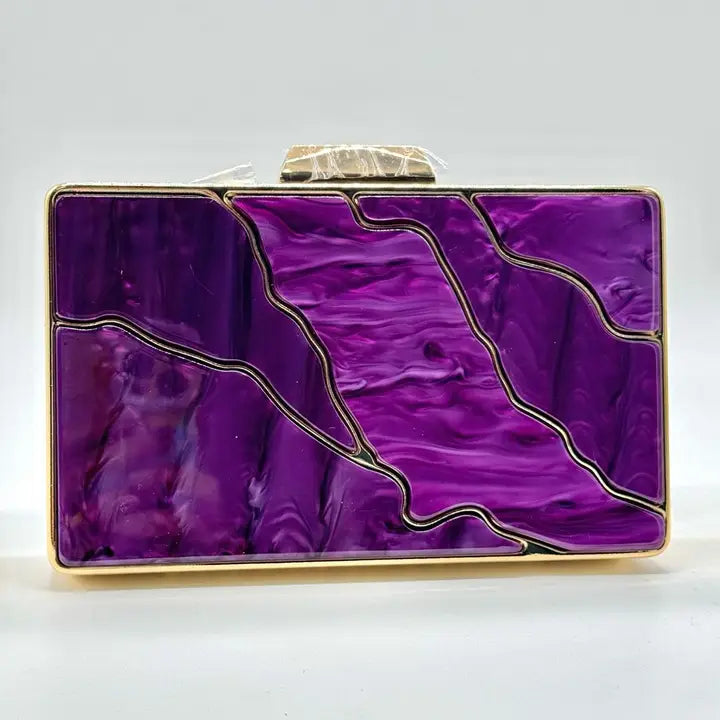 clutch marmolizado-mulberry