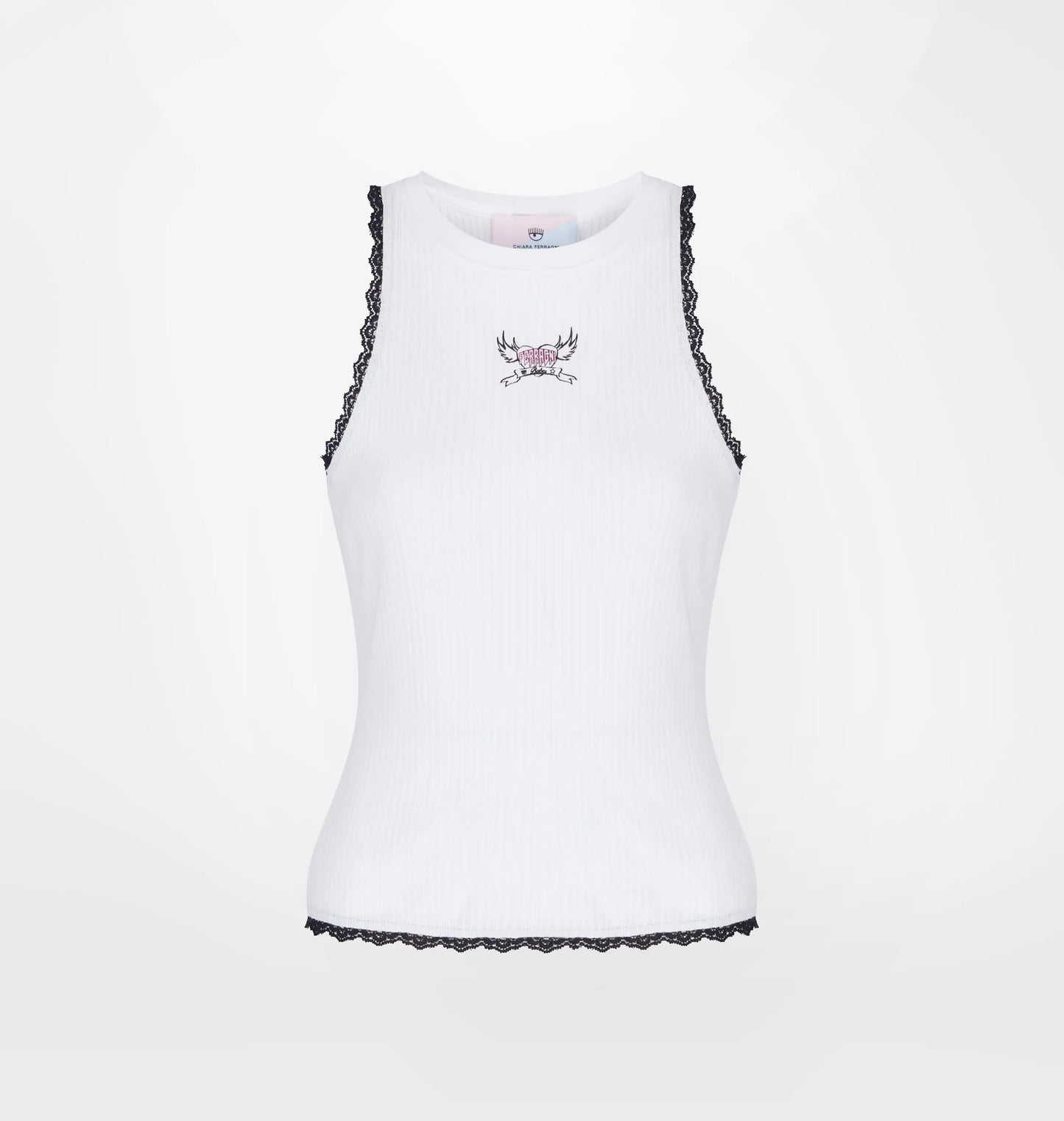 camiseta de tirantes Ferragni punk tank top