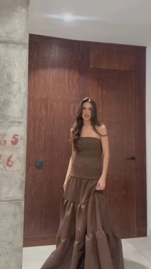 Vestido MADA brown