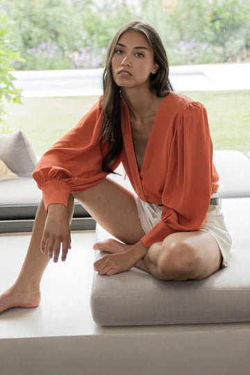 Camisa Winnie Orange