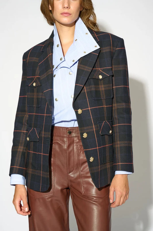 BLAZER NINETY CUADRO VICHY