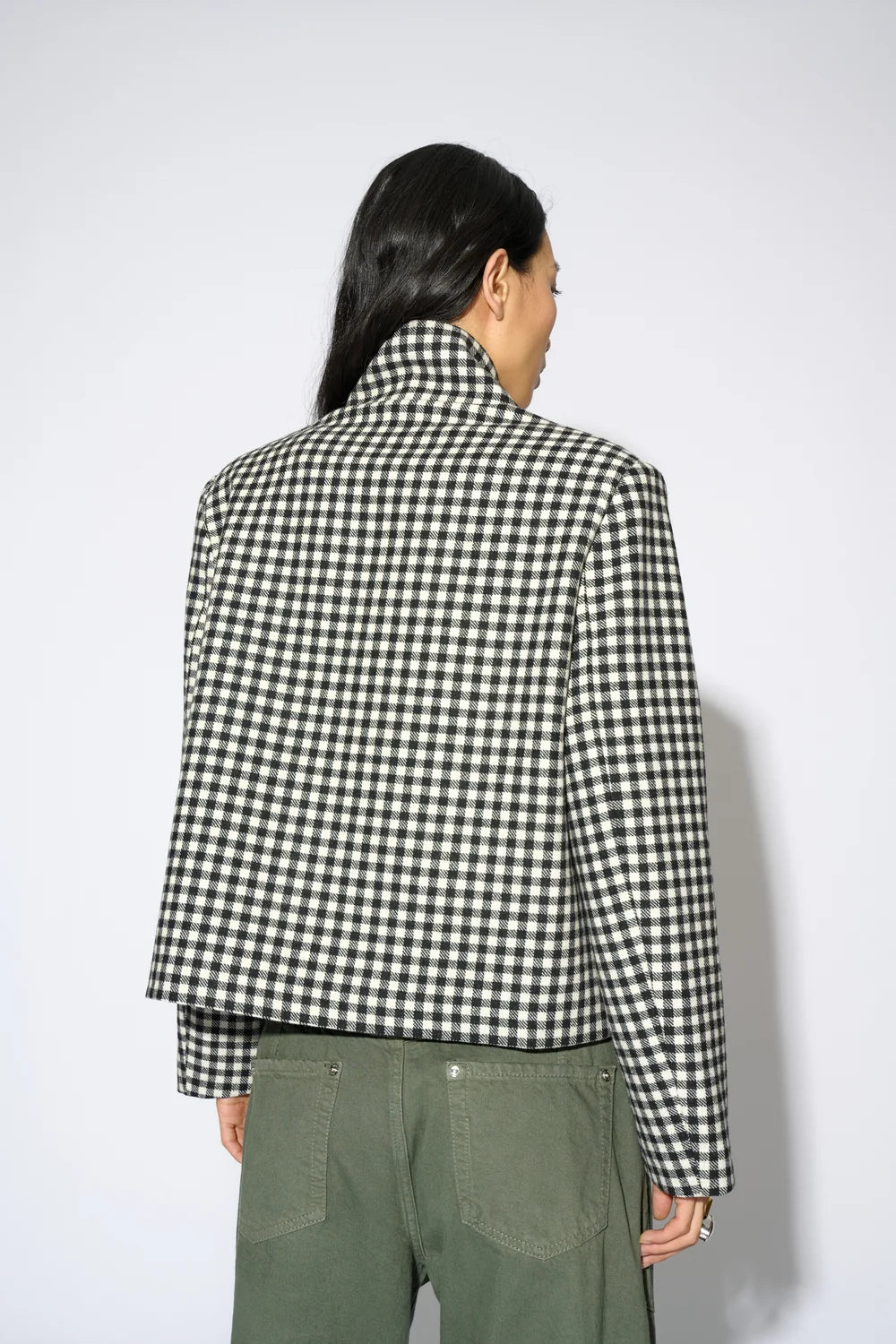 Chaqueta cuadros Angela