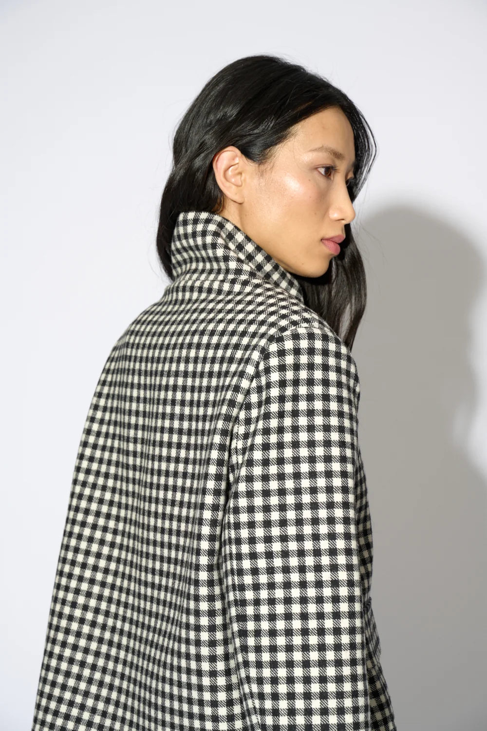 Chaqueta cuadros Angela