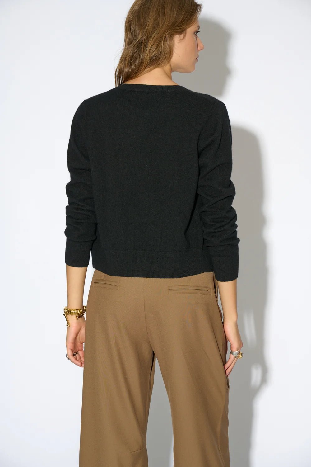 Cárdigan largo cashmere Lea