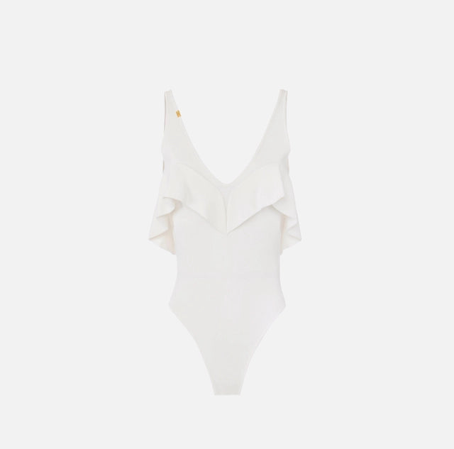 Body de punto roma con volante-blanco
