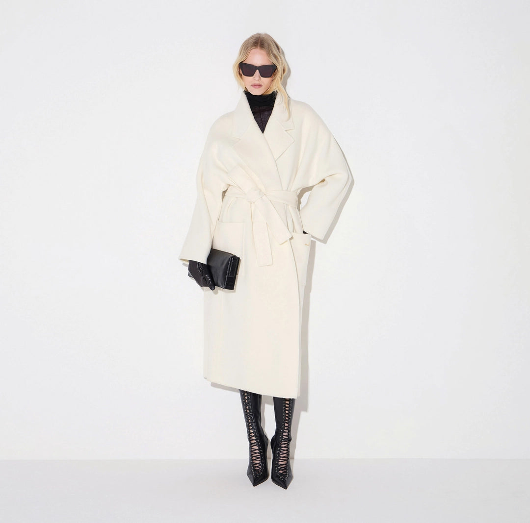 Abric de drap de barreja de llana double