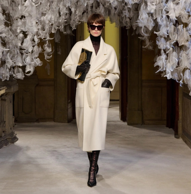 Abric de drap de barreja de llana double