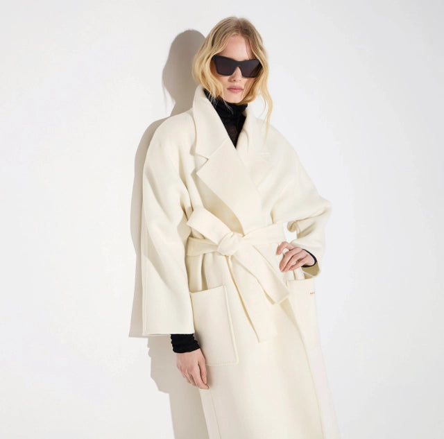 Abric de drap de barreja de llana double