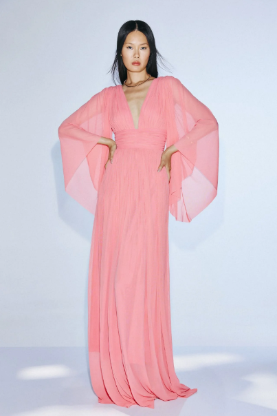 Vestido largo Twins Fantasy