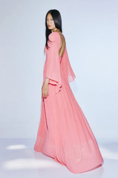Vestido largo Twins Fantasy