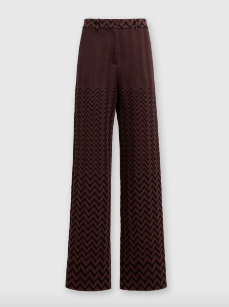 Pantalón zigzag Missoni