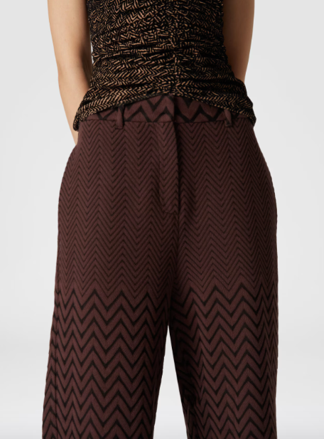 Pantalón zigzag Missoni