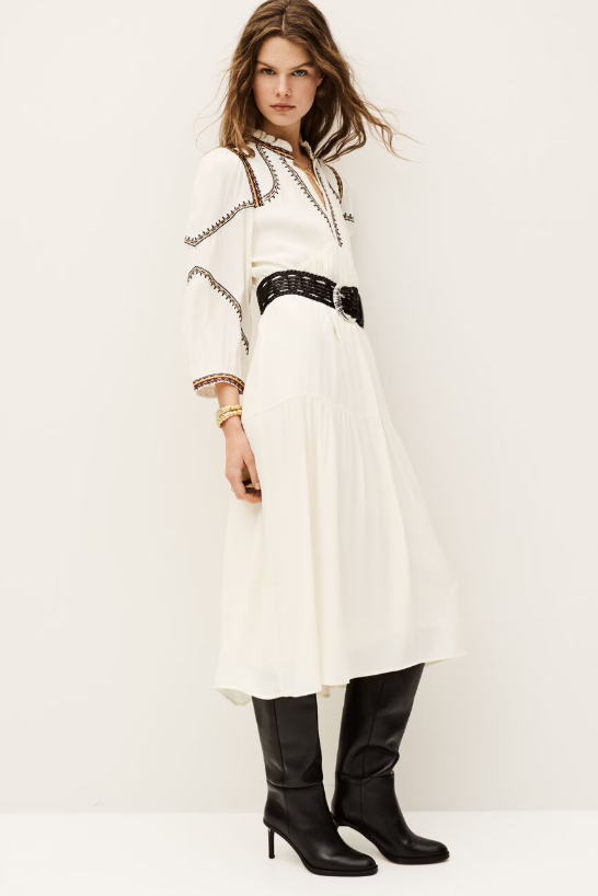Vestido largo Tunia
