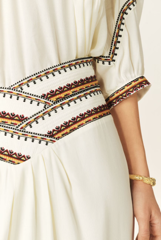 Falda midi Talkie