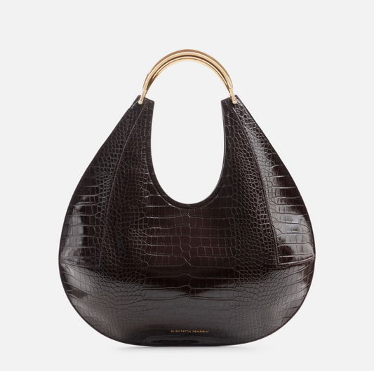 Bolso hobo grande con asa joya