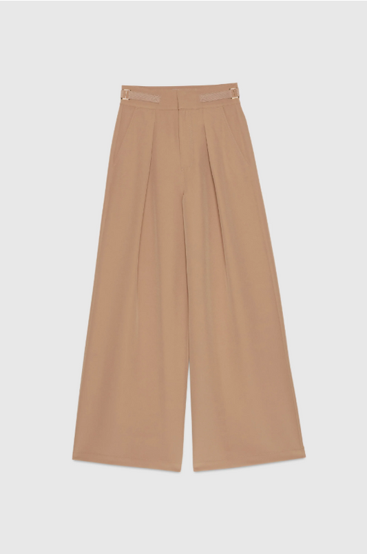Pantalones cady con bolsillos Ermanno