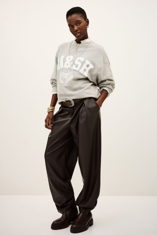 Sudadera Benjamin ba&sh gris