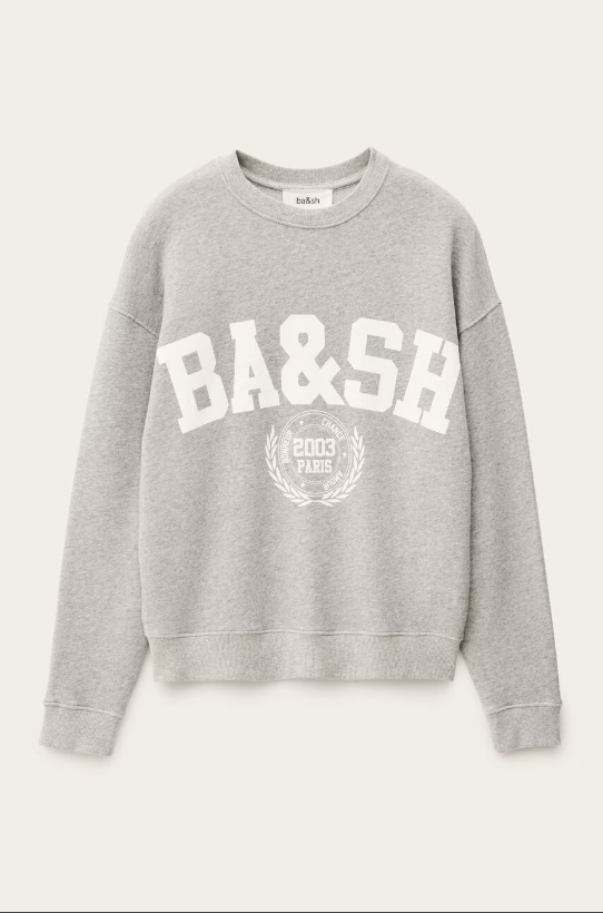 Sudadera Benjamin ba&sh gris