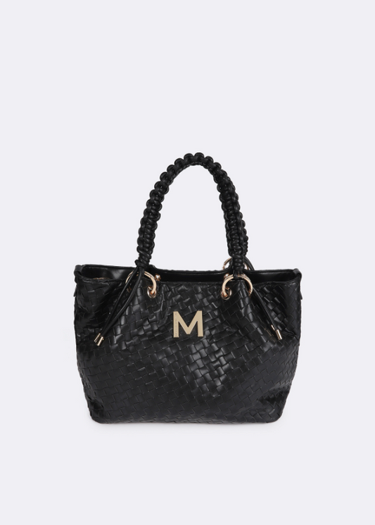 Shopper material trenzado