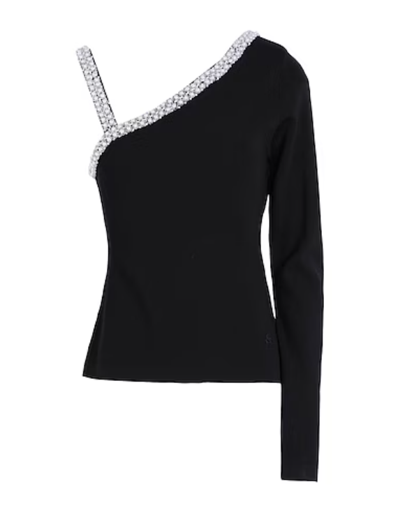 Top con un hombro descubierto